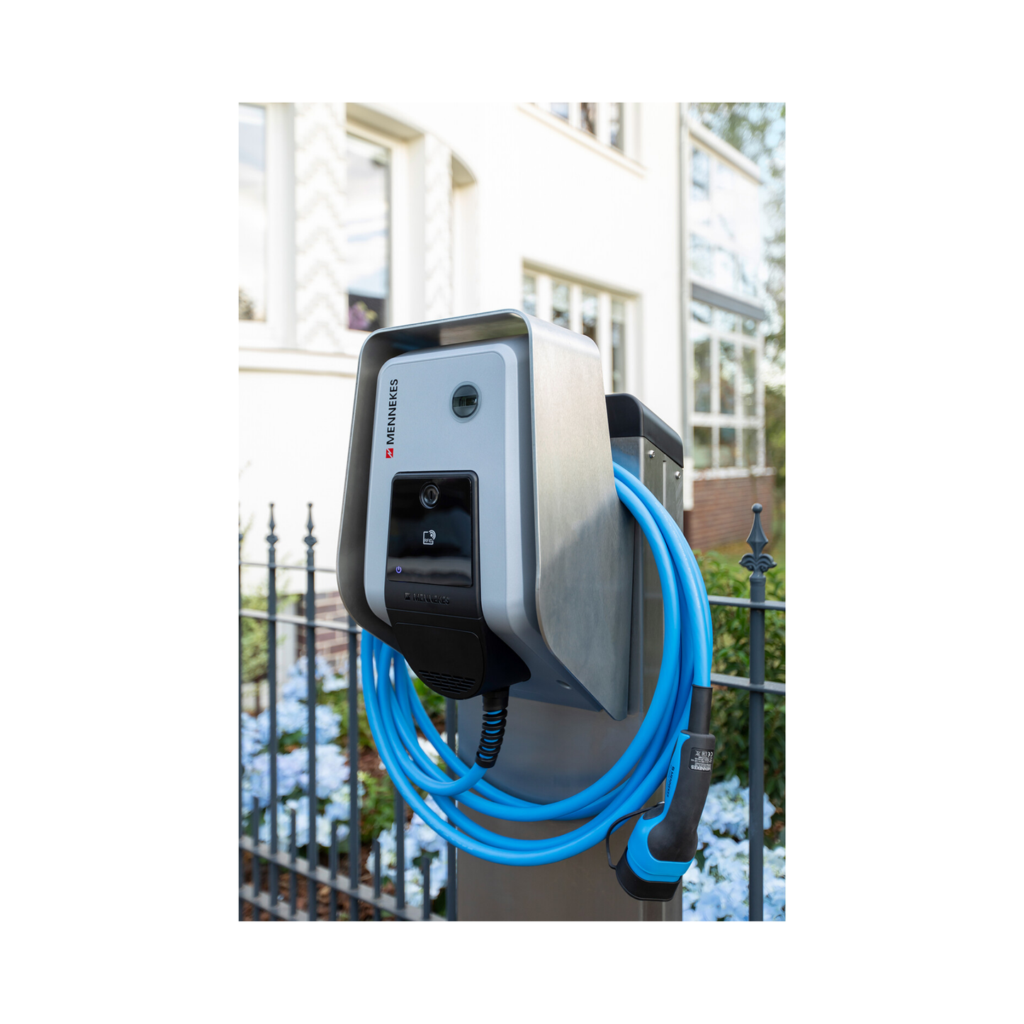 Mennekes AMTRON Charge Control 11 C2 Wallbox 1349201 - 7,5m Typ-2 Ladekabel | RFID | LAN | MID