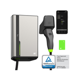Green Cell HabuDen Wallbox – 22 kW, mit Ladekabel, RFID, WLAN, Bluetooth, App
