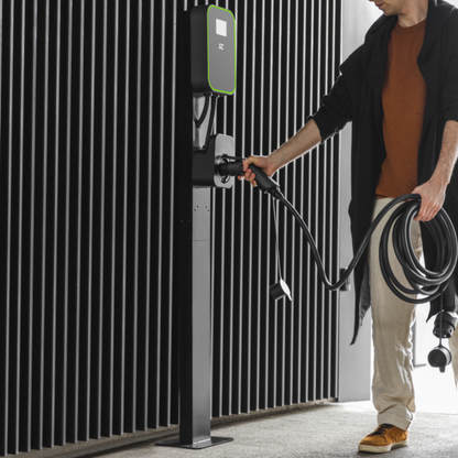 Green Cell EV PowerBox Wallbox 22 kW – Typ-2 Kabel oder Buchse, LCD, IP66