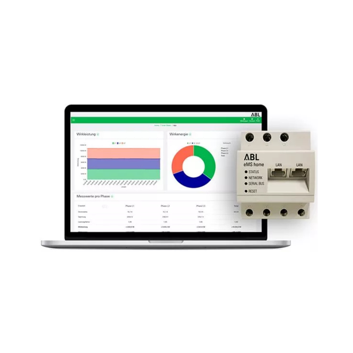 ABL eMS home Energiemanager EMSHOME – PV-Überschussladen & Lastmanagement für eMH1