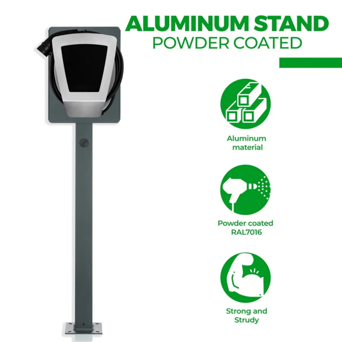 Wallbox Standfuß/Stele – kompatibel mit allen Wallboxen
