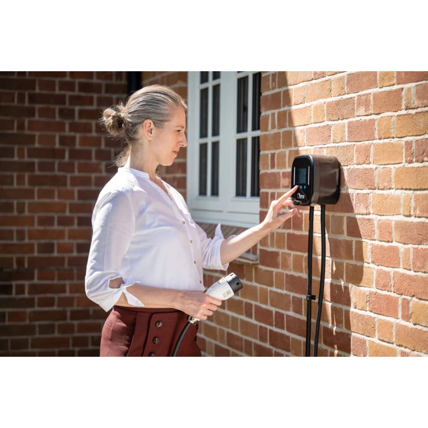Ohme Home Pro MID Wallbox 11kW (mit Typ-2 Ladekabel)