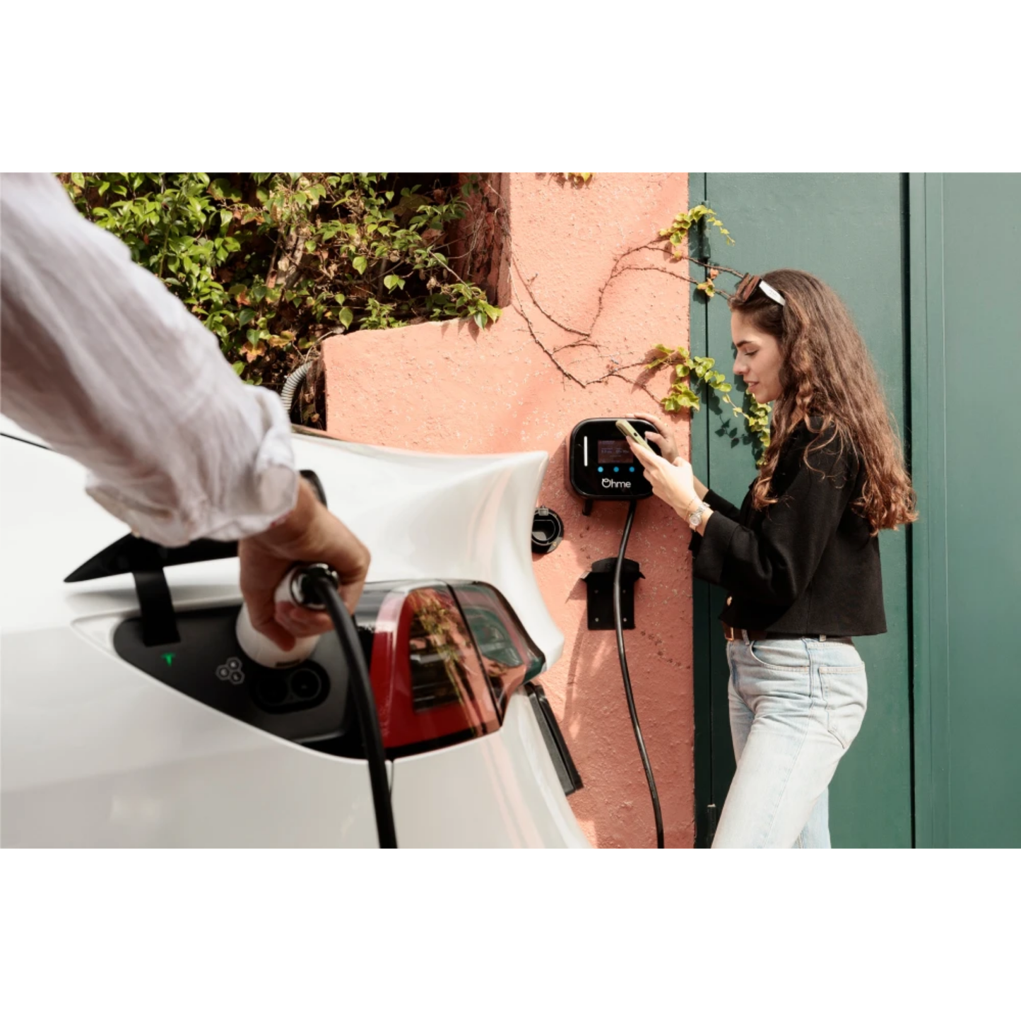 Ohme Home Pro MID Wallbox 11kW (mit Typ-2 Ladekabel)