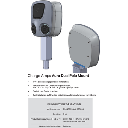 Charge Amps Pole Mount