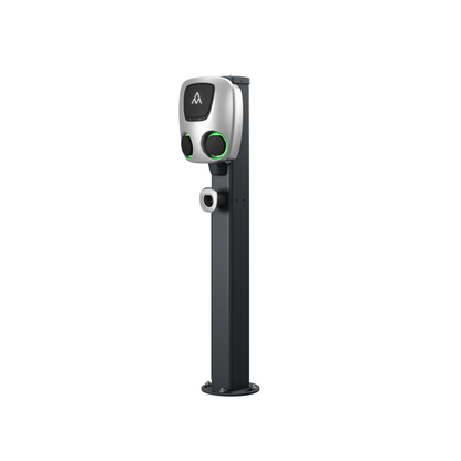 Charge Amps Column 131193 – Standfuß für 1- oder 2-Wallboxen , IP54, IK10