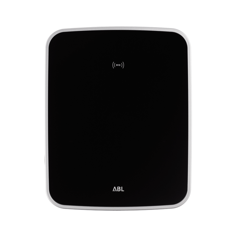ABL eMH3 3W2253 Extender+ (Slave) Wallbox 2×11 kW, 2× Typ-2 Steckdose, RFID, MID