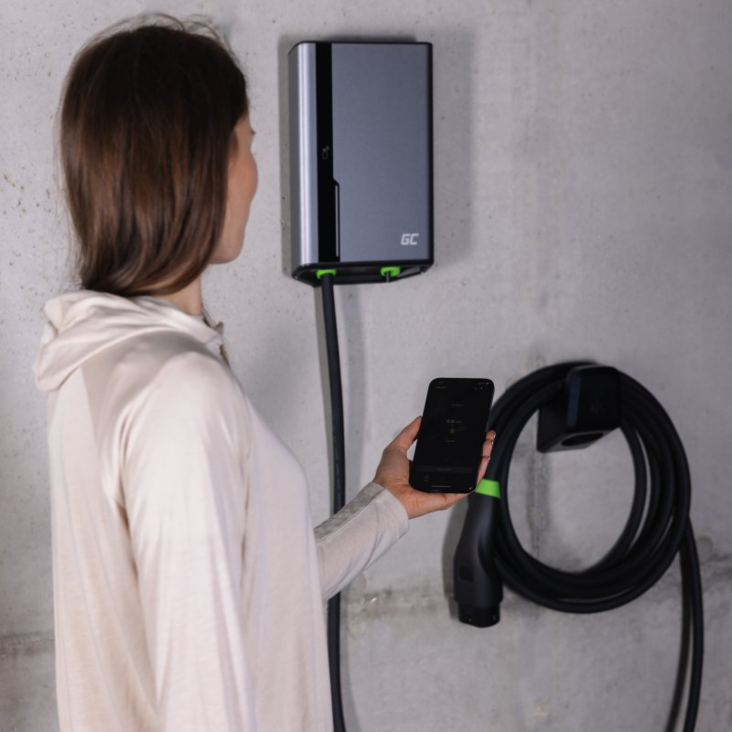 Green Cell Habu Holder – Ladekabelhalter (EVGCAKHH1)