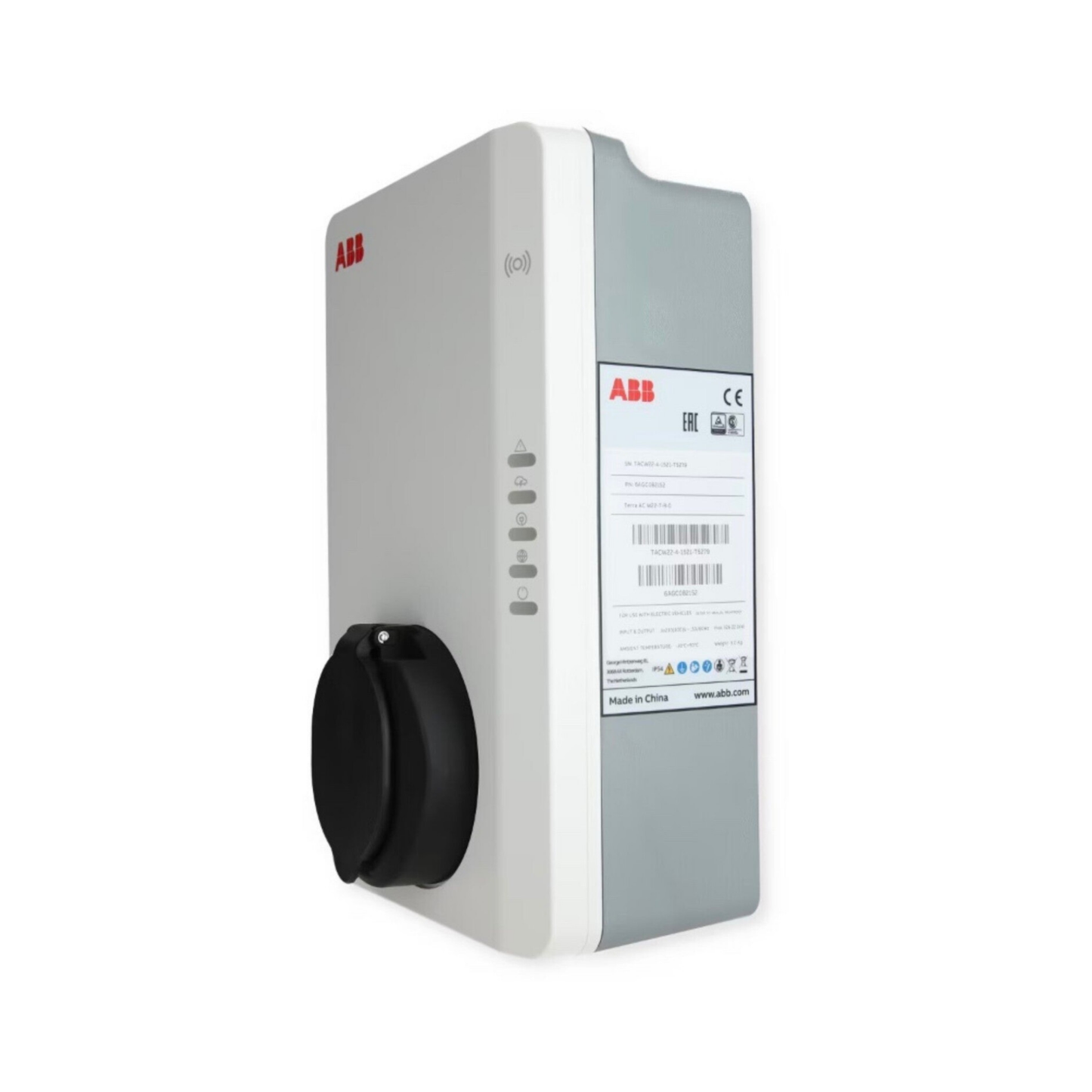 ABB Terra AC W22-T-R-0 Wallbox – 22kW, Typ-2 Buchse, RFID, OCPP (6AGC082152)