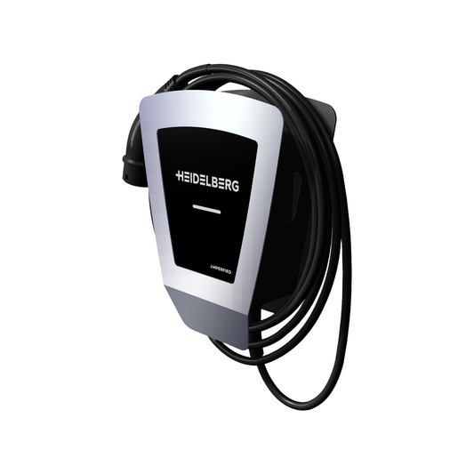 Heidelberg AMPERFIED Wallbox Energy Control Plus (bis 11 kW) mit Typ 2-Ladekabel