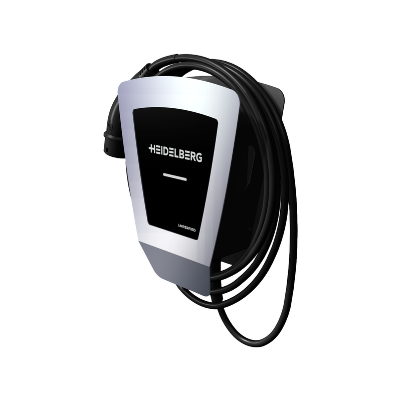 Heidelberg AMPERFIED Wallbox Energy Control Plus (bis 11 kW) mit Typ 2-Ladekabel