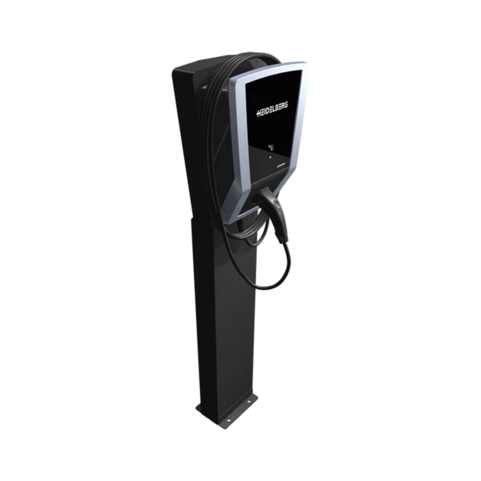 Heidelberg AMPERFIED Stele Connect - Standfuß für 1 oder 2 Wallboxen