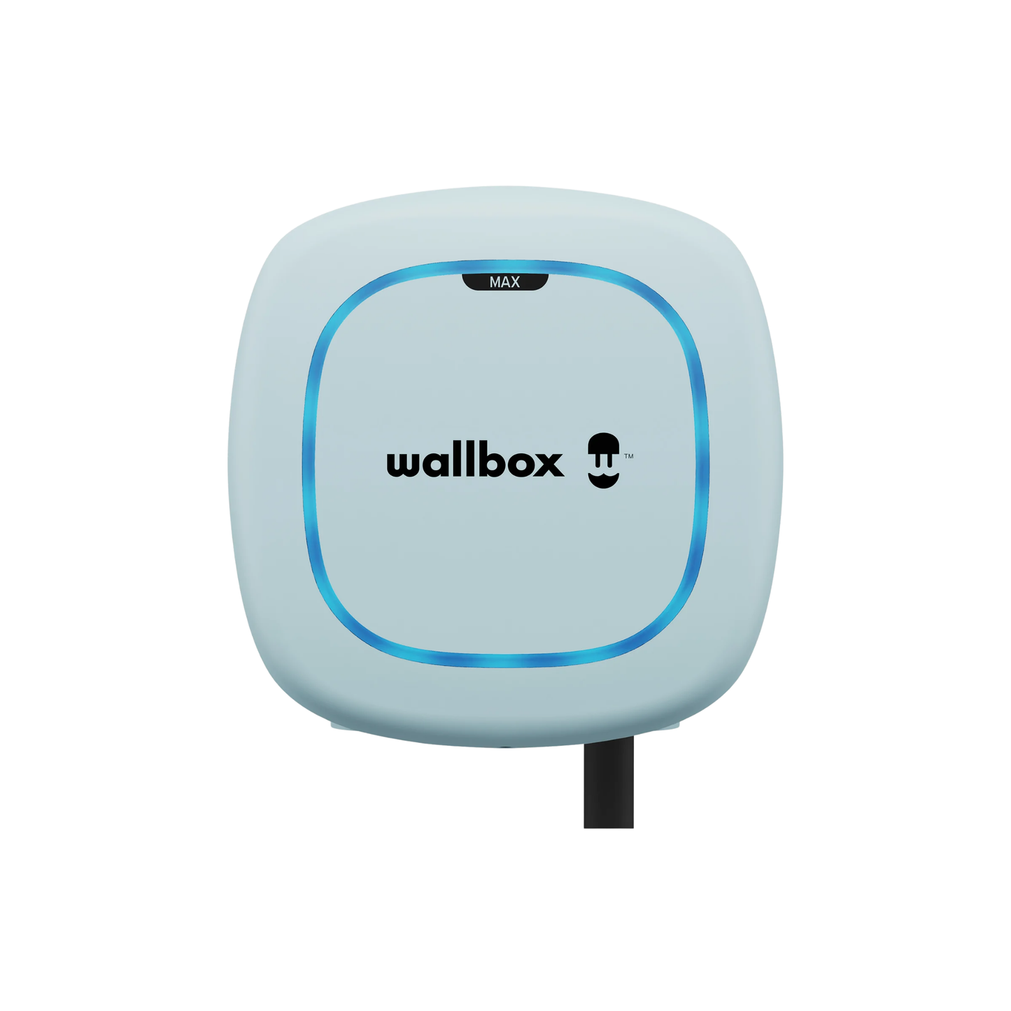 Wallbox Pulsar Max Wallbox 22kW – 5m/7m Kabel, Schwarz/Weiß
