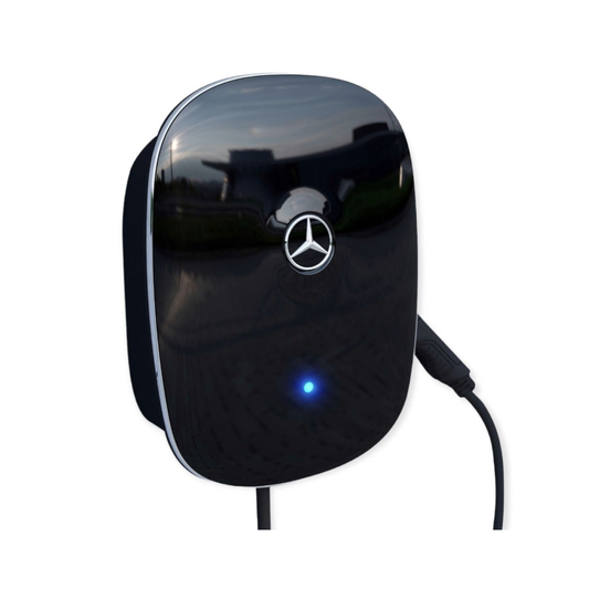 Mercedes-Benz Wallbox Home 22kW A0009067408 – 6m Typ-2 Ladekabel | Schlüsselschalter | IP55