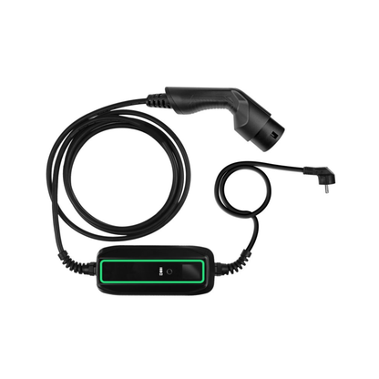Green Cell mobiles Ladegerät EV16 – 3,6kW, Typ 2 auf Schuko, 6,5m