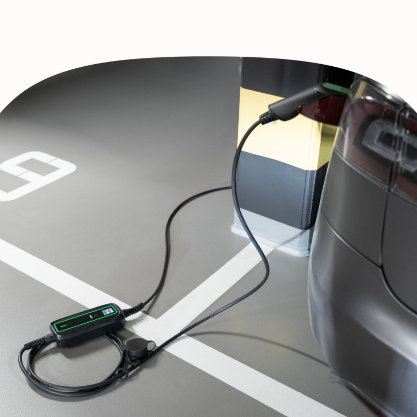Green Cell mobiles Ladegerät EV16 – 3,6kW, Typ 2 auf Schuko, 6,5m