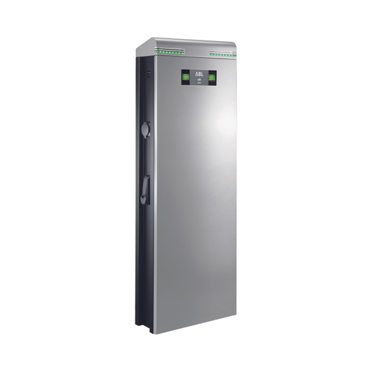 ABL eMC3 3P4436 Extender+ – 44kW Ladesäule, 2x22kW, MID, RFID, Eichrecht