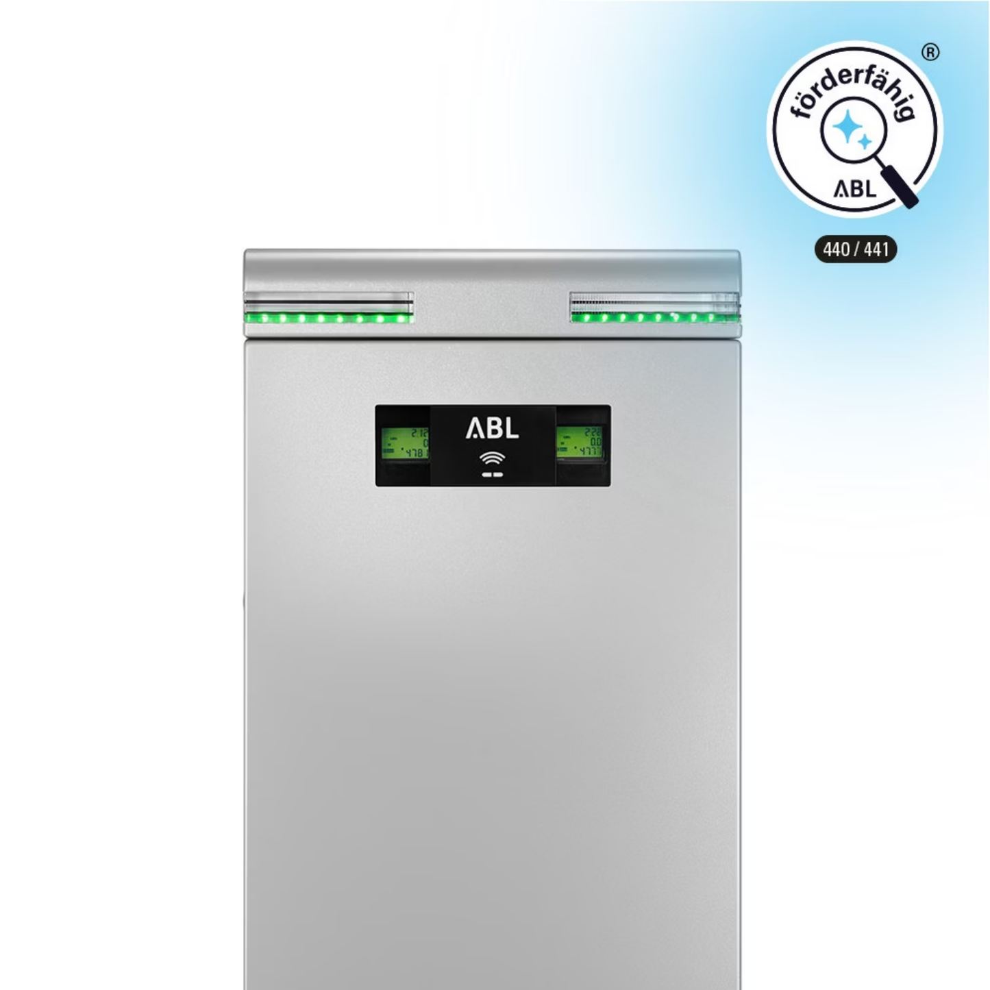 ABL eMC3 3P4436 Extender+ – 44kW Ladesäule, 2x22kW, MID, RFID, Eichrecht