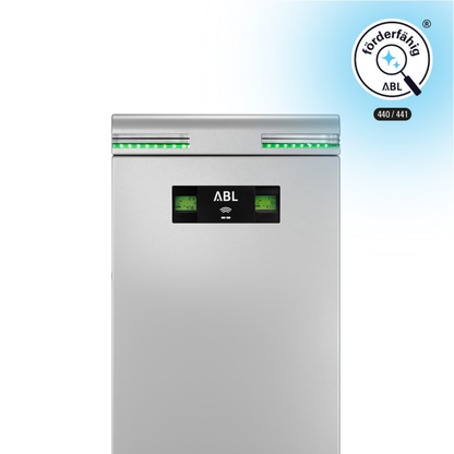 ABL eMC3 3P4436 Extender+ – 44kW Ladesäule, 2x22kW, MID, RFID, Eichrecht