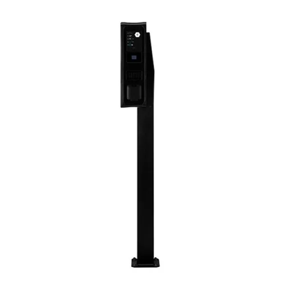 ABL POLE Slim 100000191 – Standfuß für eine eM4 Twin Wallbox