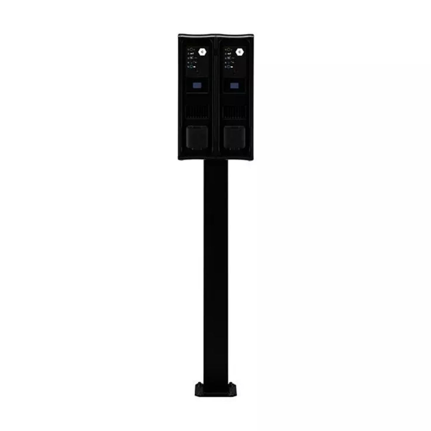 ABL POLE Slim 100000237 – Standfuß für 2 eM4 Twin Wallboxen