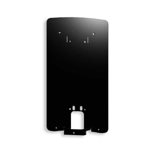 ABL POLE Slim Adapterplatte 100000248 – Erweiterung für zweite eM4 Single Wallbox
