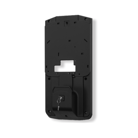 ABL 1W0001 – Montageplatte mit Schlüsselschalter für eMH1 Wallbox