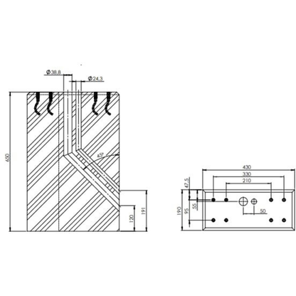 ABL EMH9999 – Betonfundament für ABL Stelen