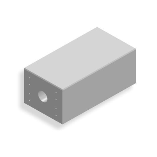 ABL EMC9999 – Betonfundament für eMC2/eMC3 Ladesäulen