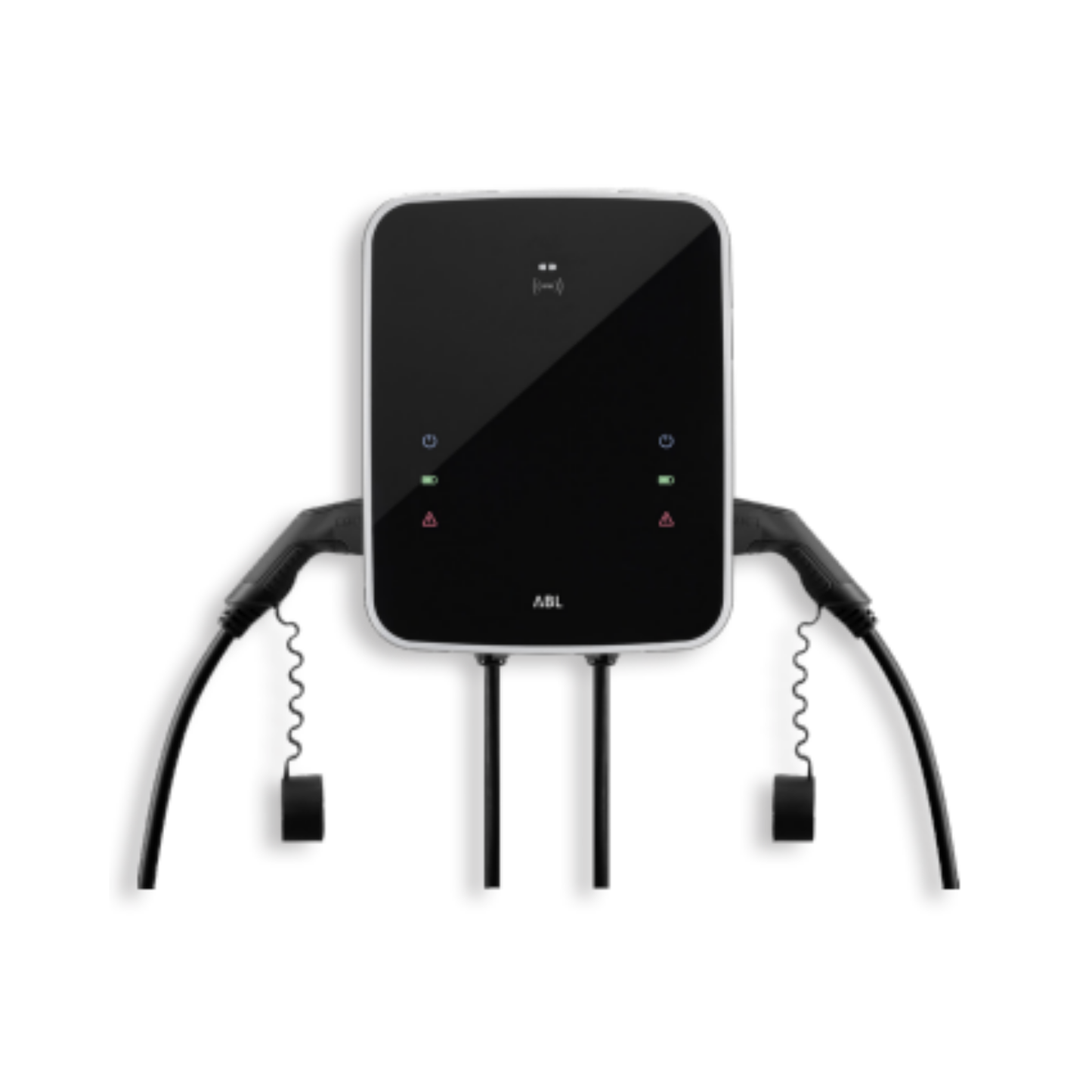 ABL eMH3 Twin Extender 3W2274 – 22kW Wallbox, 2x 6m Kabel, RFID, MID, RS485