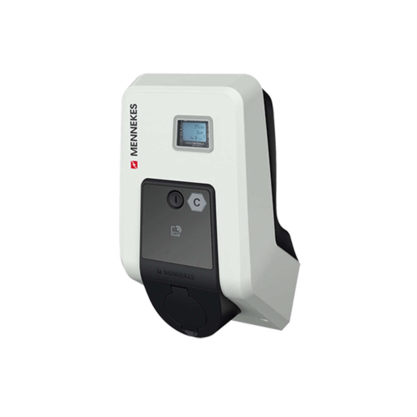 Mennekes AMTRON Professional+ 22 1386402 – 22kW, Typ-2-Steckdose, RFID, MID, Eichrecht, LTE