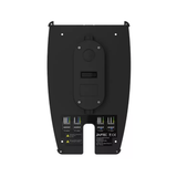 Zaptec Pro Rückplatte ZM000438 – Anschlussbox für Zaptec Pro, Schwarz