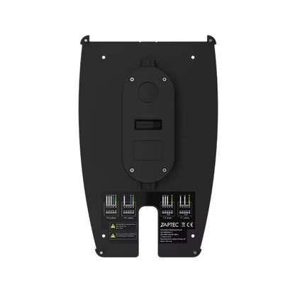 Zaptec Pro Rückplatte ZM000438 – Anschlussbox für Zaptec Pro, Schwarz
