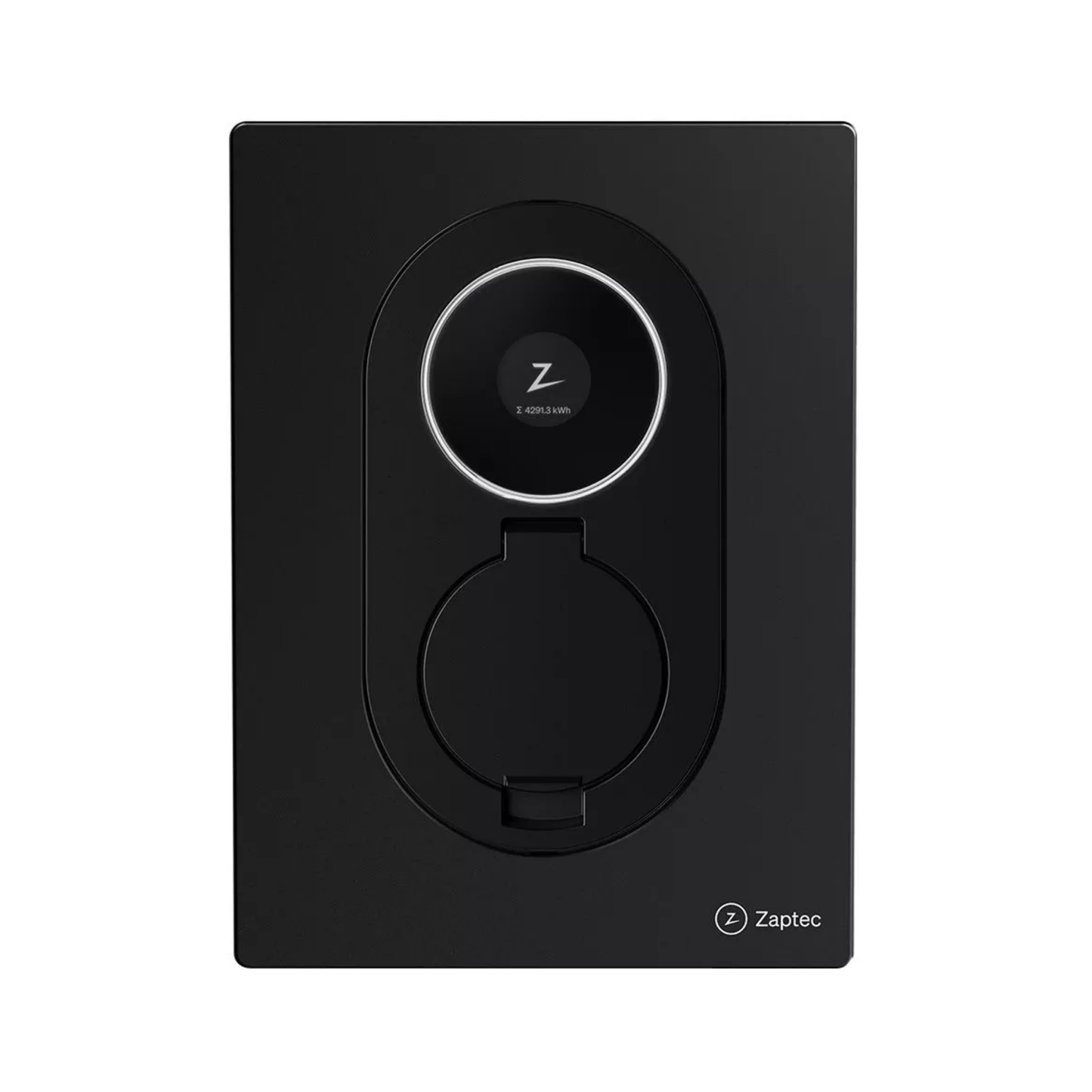 Zaptec Go 2 – 22kW, Typ-2-Steckdose, MID, App, RFID, WLAN/4G, Asphalt Black (900-00120)