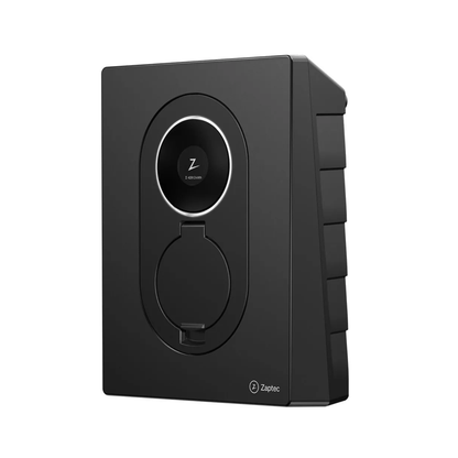 Zaptec Go 2 – 22kW, Typ-2-Steckdose, MID, App, RFID, WLAN/4G, Asphalt Black (900-00120)