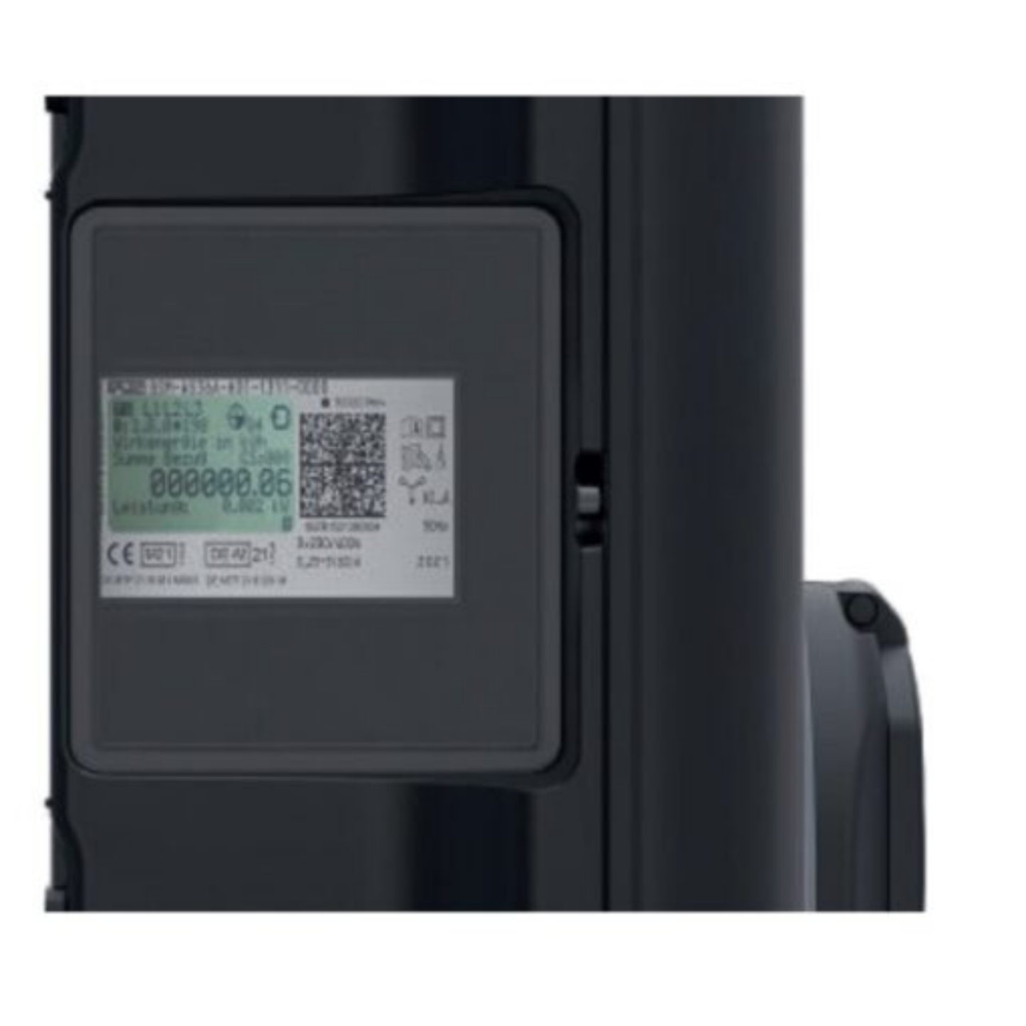 VESTEL Wallbox EVC04-AC22SWLD-EICH – 22kW, Typ-2-Steckdose, RFID, App, LAN/WLAN, Eichrecht