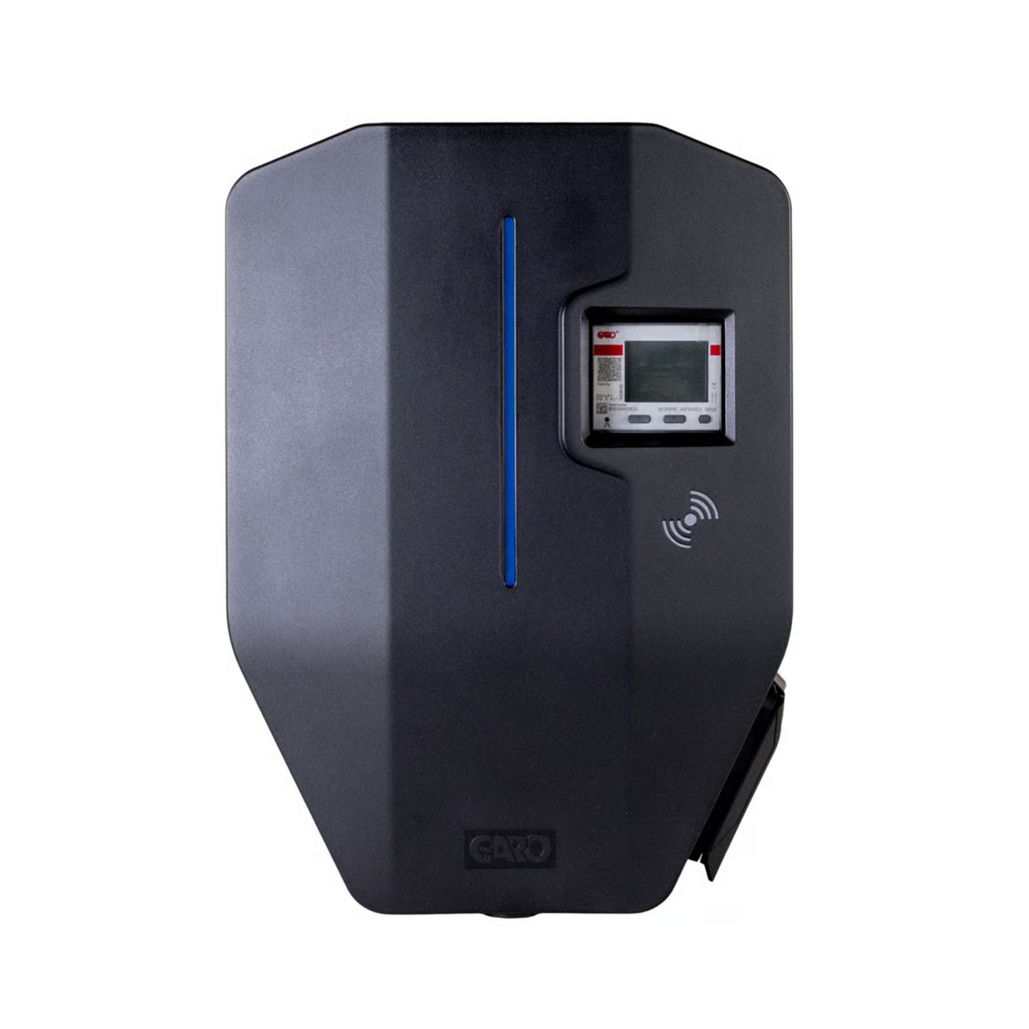 GARO Entity Pro – 22kW Wallbox, Typ-2-Steckdose, RFID, LAN/WLAN/4G, OCPP
