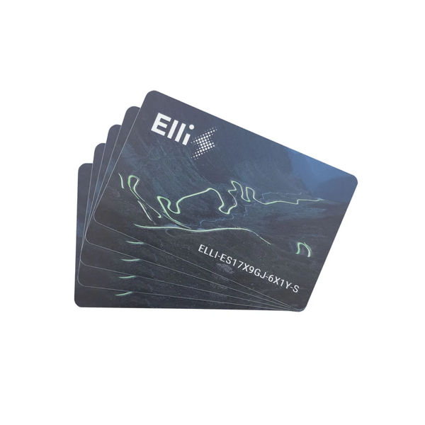 Elli RFID-Ladekarten 5er-Set