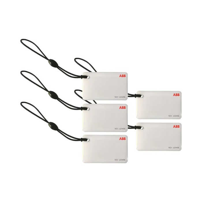 ABB RFID-Ladekarten 5er-Set (6AGC082175)