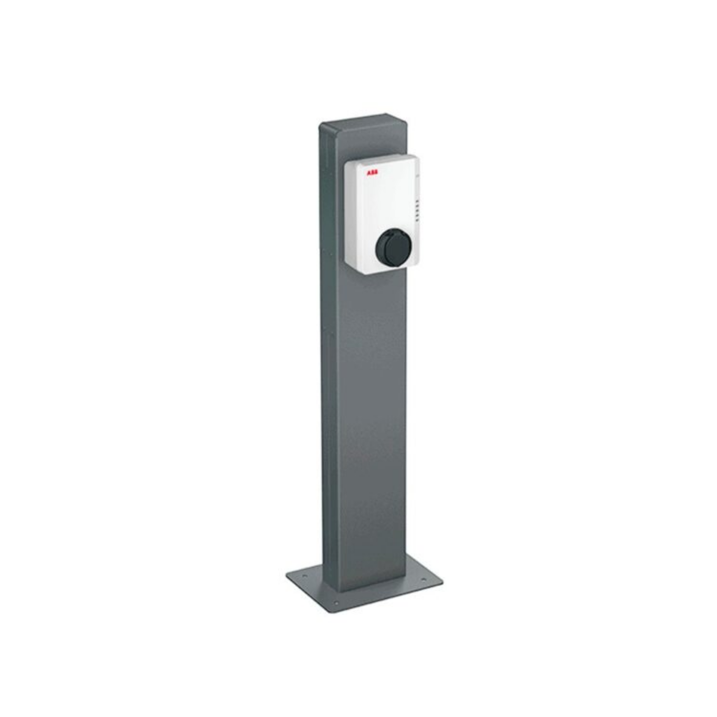ABB TAC Standfuß 6AGC085345 – Stele für 1x ABB Terra AC Wallbox