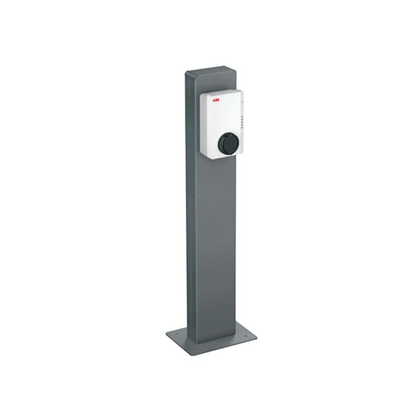 ABB TAC Standfuß 6AGC085345 – Stele für 1x ABB Terra AC Wallbox