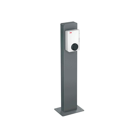 ABB TAC Standfuß 6AGC085345 – Stele für 1x ABB Terra AC Wallbox