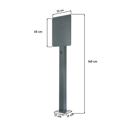 Wallbox Standfuß – kompatibel mit allen Wallboxen