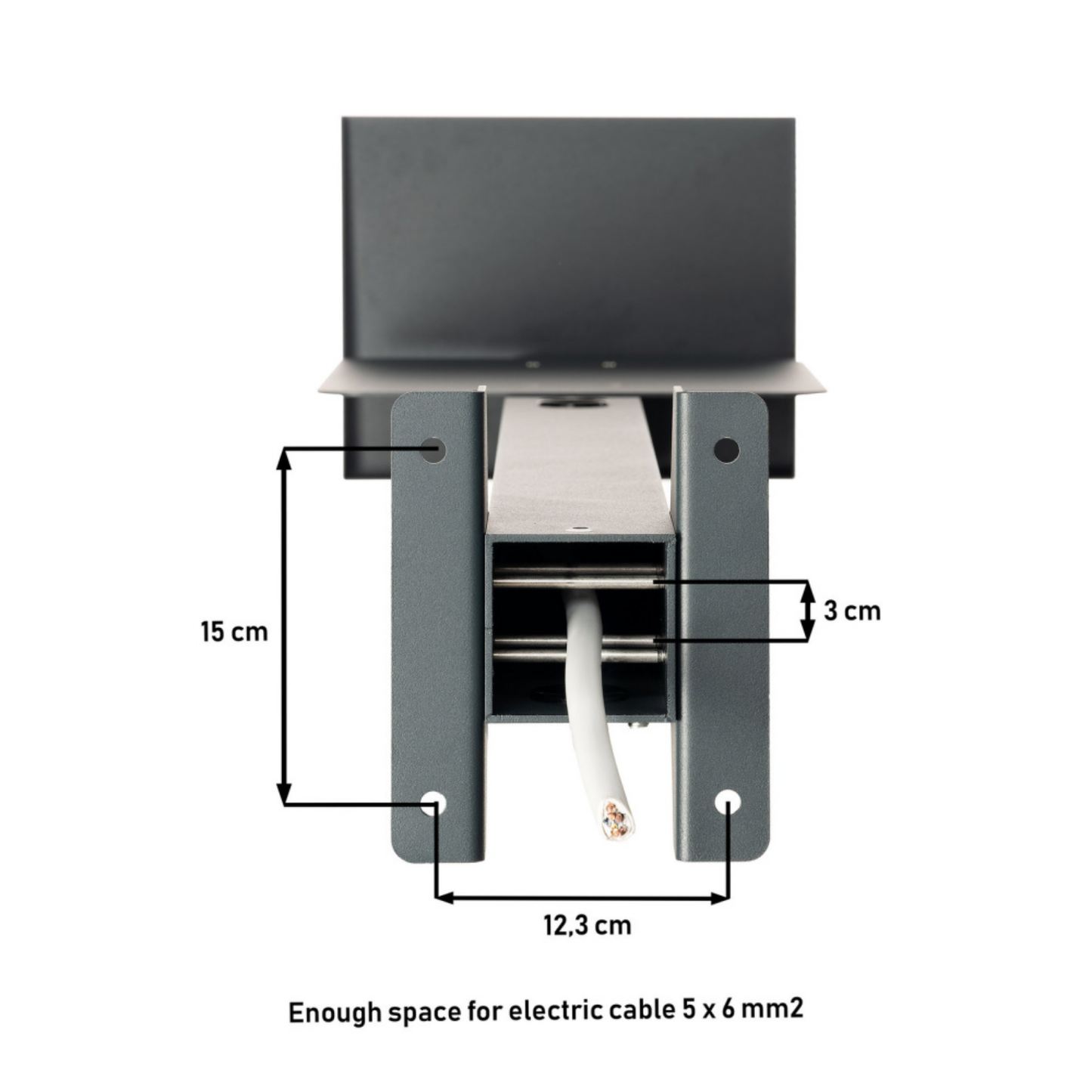 Wallbox Standfuß – kompatibel mit allen Wallboxen