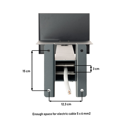 Wallbox Standfuß – kompatibel mit allen Wallboxen
