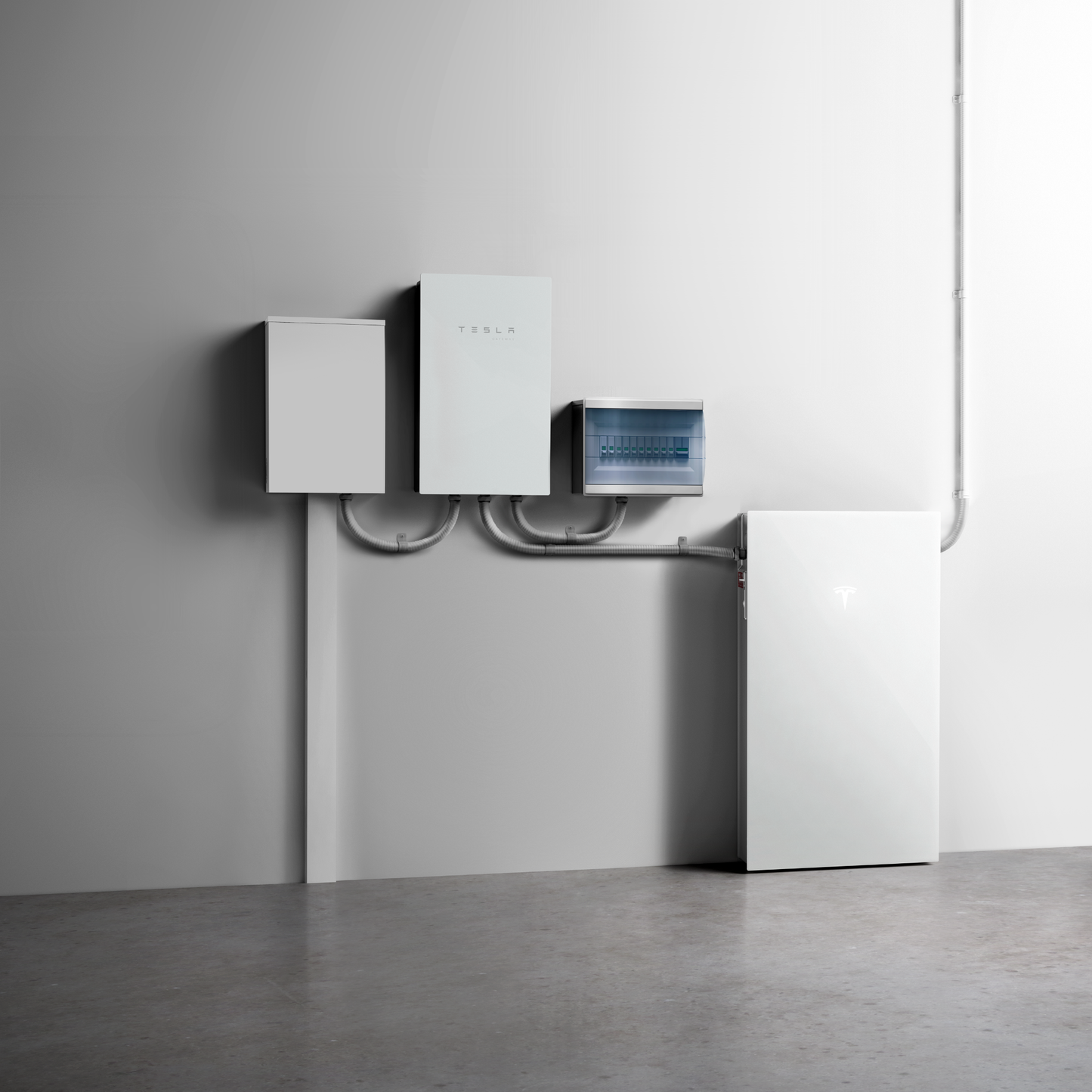 Tesla Powerwall 3P – 13,5 kWh Batteriespeicher, 3-phasig, Hybrid-Wechselrichter, Backup-ready