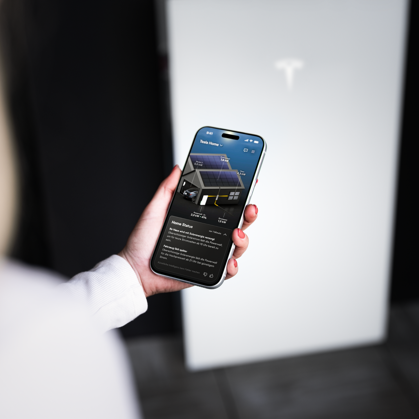 Tesla Powerwall 3P – 13,5 kWh Batteriespeicher, 3-phasig, Hybrid-Wechselrichter, Backup-ready