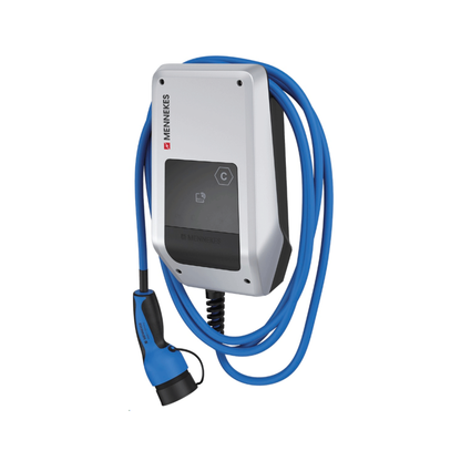 MENNEKES AMTRON Compact 2.0s – 11kW Wallbox, 7,5m Typ-2-Kabel, RFID, Solar