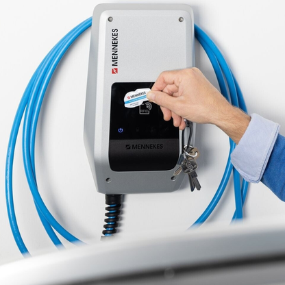 MENNEKES AMTRON Compact 2.0s – 11kW Wallbox, 7,5m Typ-2-Kabel, RFID, Solar