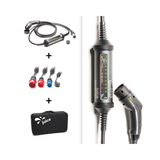 JUICE BOOSTER 2 German Traveller Set – mobile 22kW Wallbox inkl. CEE & Schuko Adapter