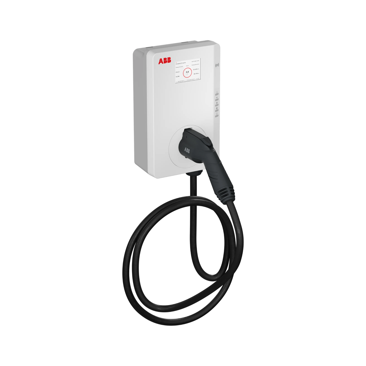 ABB Terra AC TAC W11-G5-RD-PC-0 – 11 kW, 5m Typ-2 Kabel, RFID, Display, 4G, Eichrecht (6AGC107238)
